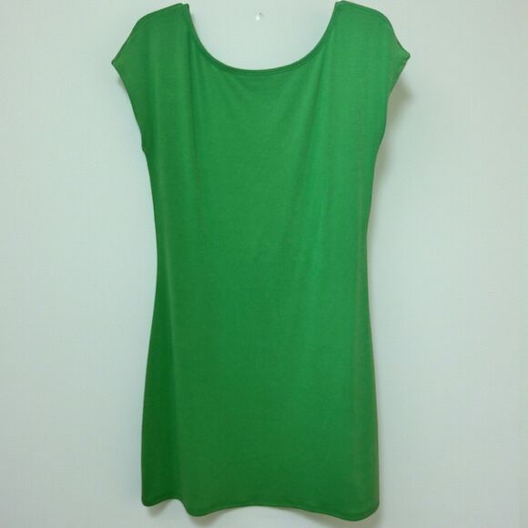 Free People Rosalia Dress Green S NWT Blue Mini Low Back Sleeveless Summer Party - Picture 2 of 8